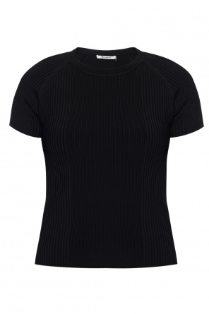 Ribbed top with vents, zdjęcie 1 Ribbed top with vents od T by Alexander Wang